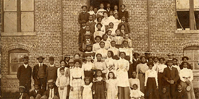 This photo, taken in 2010, shows Bennett College, a women-only school in Greensboro, N.C.