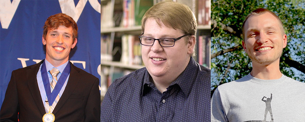 Students Bryce Blank, Thanael Certa-Werner and Dylan Dethlefsen share their thoughts and concerns about student debt.