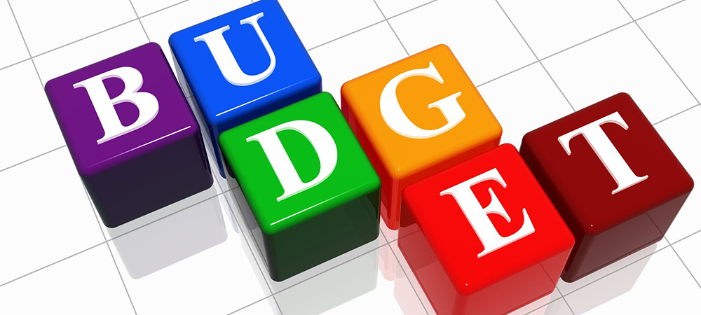 Image of the word Budget in colorful blocks. Courtesy photo.