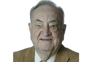 Gerald A. Close, former missionary to Africa.
