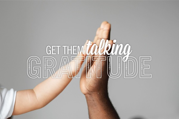 There are many ways to express thanksgiving. Scripture, prayer and questions will help get your family talking about an attitude of gratitude. Image by Sara Schork, United Methodist Communications. There are many ways to express thanksgiving. Scripture, prayer and questions will help get your family talking about an attitude of gratitude. Image by Sara Schork, United Methodist Communications.