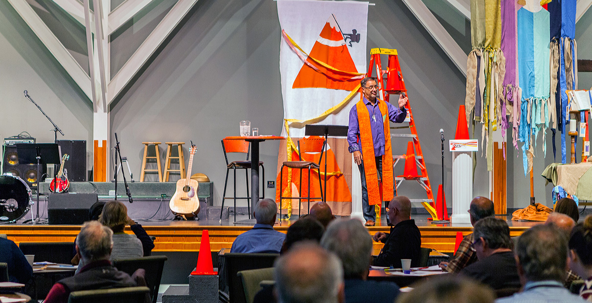 United Methodists can help keep their churches safe by understanding some of the risks. Photo by Gwen Kisker, Kisker Productions for United Methodist Communications.