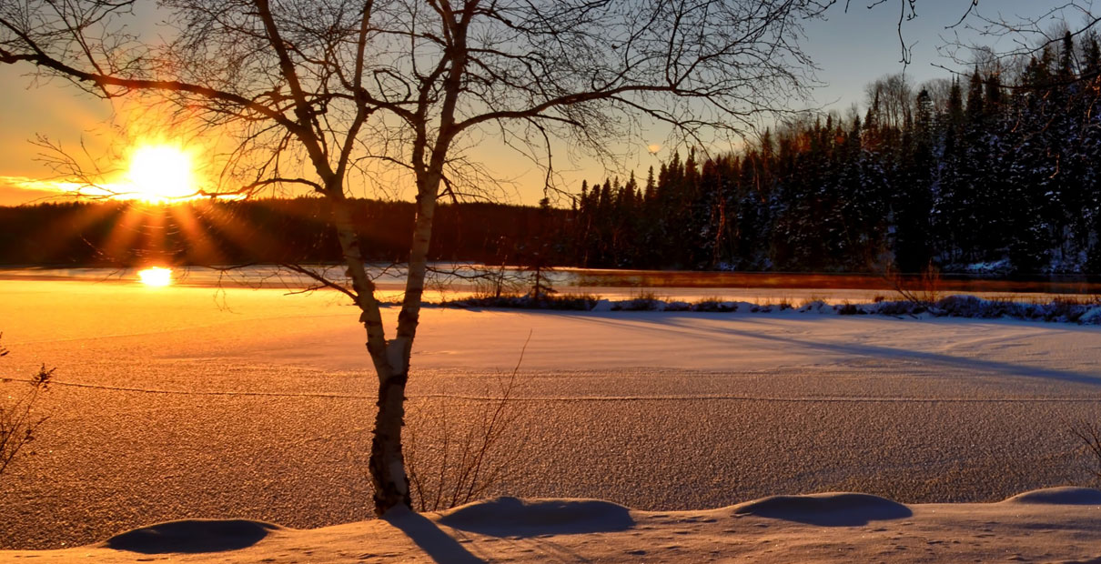 Image of sunrise. Photo courtesy of Creative Commons.