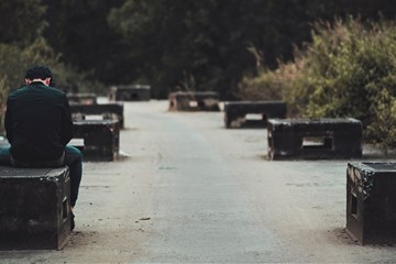 United Methodists are called to help those who struggle wiht depression and suicidal thoughts. Photo public domain (CC0).