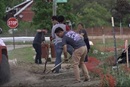 Korean American United Methodsits with the NEXUS ministry volunteer at Cass Community Social Services. Korean American United Methodsits with the NEXUS ministry volunteer at Cass Community Social Services.