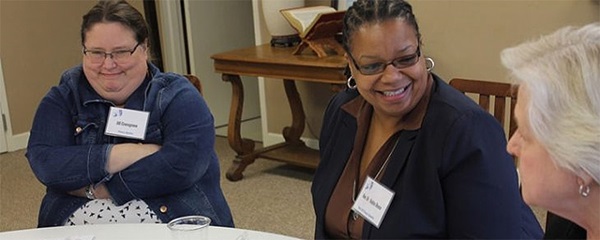 Participants at the Anderson District and District Connectional Ministries' Mental Health conference. Photo by Nicole Kulick Participants at the Anderson District and District Connectional Ministries' Mental Health conference. Photo by Nicole Kulick