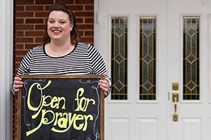 Duke Divinity School Alumna Rebekah Shuford Ralph, M.Div. ’14, Mitchell’s Chapel UMC. Courtesy photo.