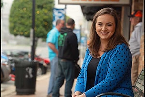 Duke Divinity School Alumna Sara Beth Pannell, M.Div. ’14, Pittsboro UMC. Courtesy photo.