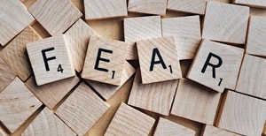 Fear is part of our necessary, God-given warning system. When it over functions, our faith can help us overcome unnecessary worry. Photo by Wokandapix via Pixabay.com, CCO.