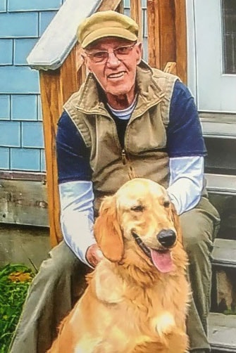 Jackson Rogers plans to train his dog, Jake, to become a therapy dog. Photo courtesy of Jackson Rogers.