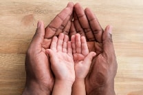 Mary said yes to God. Have a family conversation to talk about how each member will say yes to God in the year to come. Image by Sara Schork, United Methodist Communications.