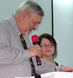 The Rev. Dennis Crump teaches at Lindsey Wilson College and is a United Methodist pastor in Kentucky. Photo courtesy of the Rev. Dennis Crump.