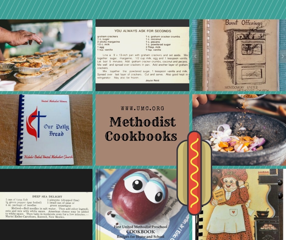 Church Cookbooks Offer a Taste of Methodist History