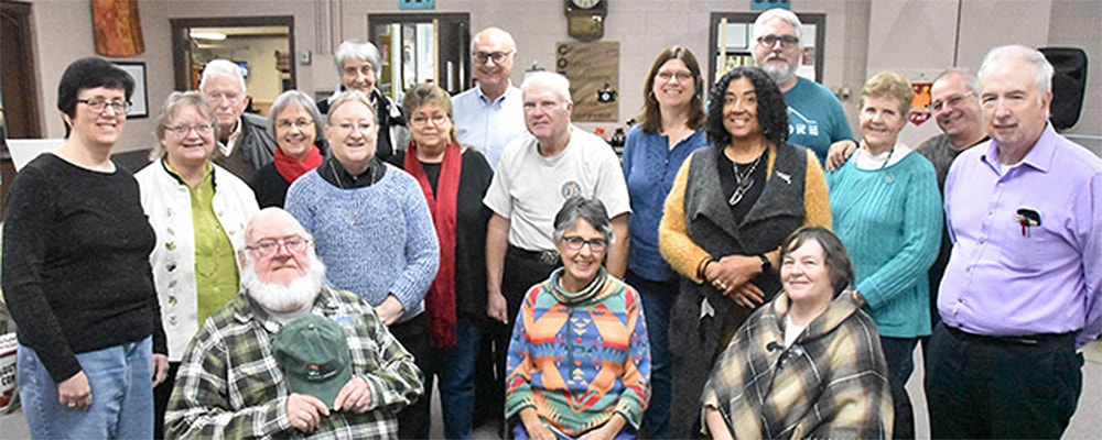 Eastern Pennsylvania Conference CONAM members gather for photo. Courtesy photo.