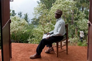 Sometimes God calls us to pause along the journey. File photo by Mike DuBose, United Methodist Communications.