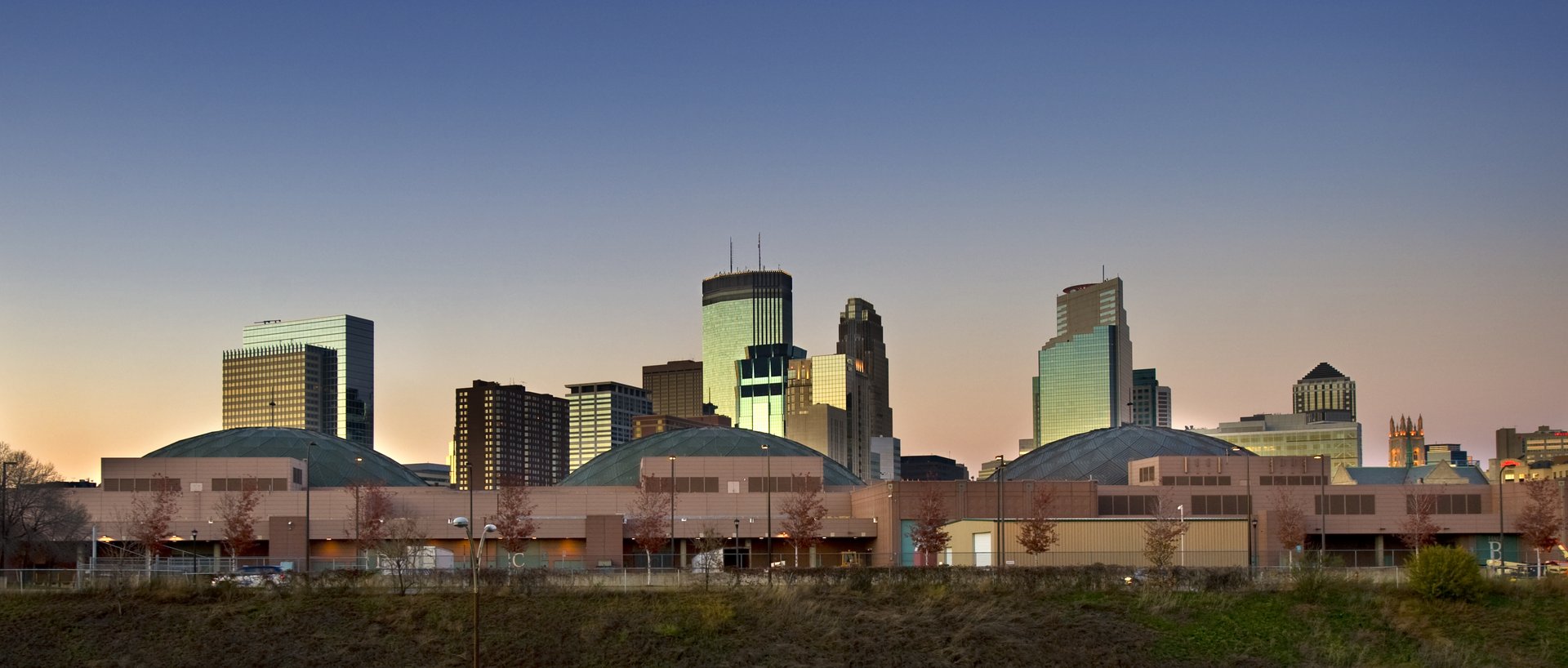 The Minneapolis Convention Center will serve as the 2020 United Methodist General Conference May 5-15, 2020. (Photo by Patrick Kelley Worldwide Photography, Courtesy of Meet Minneapolis and the Minneapolis Convention Center.)