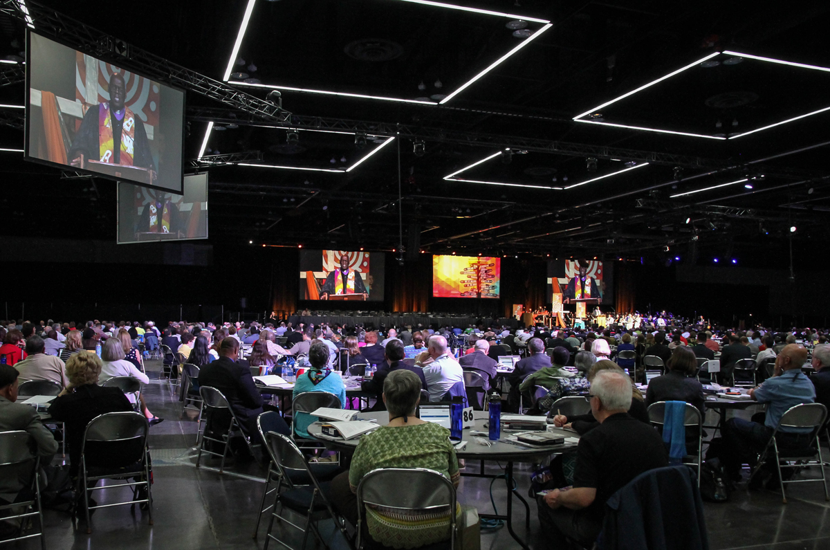 How are General Conference delegates chosen? The United Methodist Church