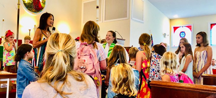 Dr. Laura Canine Parrish of the South Carolina Conference of The United Methodist Church has been appointed back to her home church, First United Methodist Church, Isle of Palms.