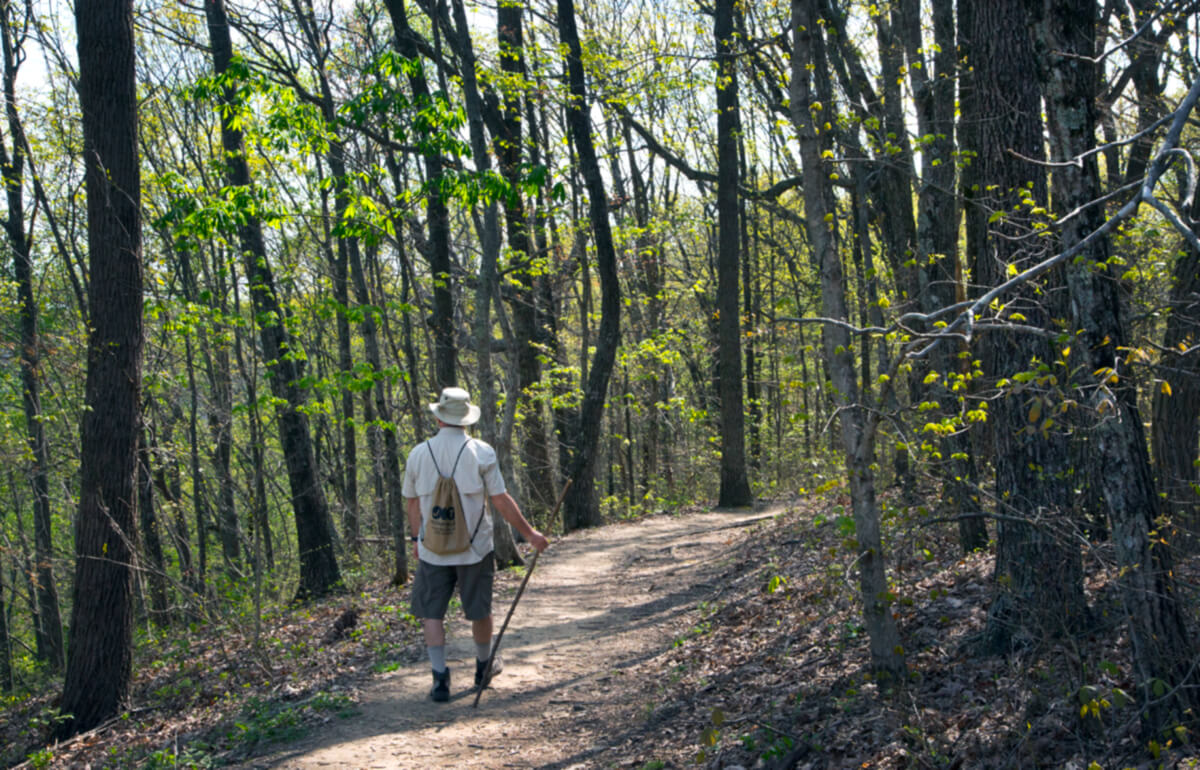 Lent is a journey of preparation for following the way of Jesus. Photo by Kathleen Barry, United Methodist Communications.