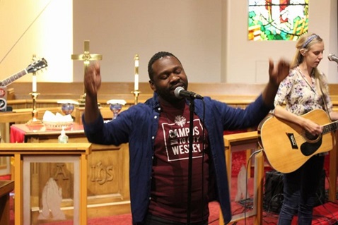 Derrick Scott is an Executive Director with the Wesley Foundation