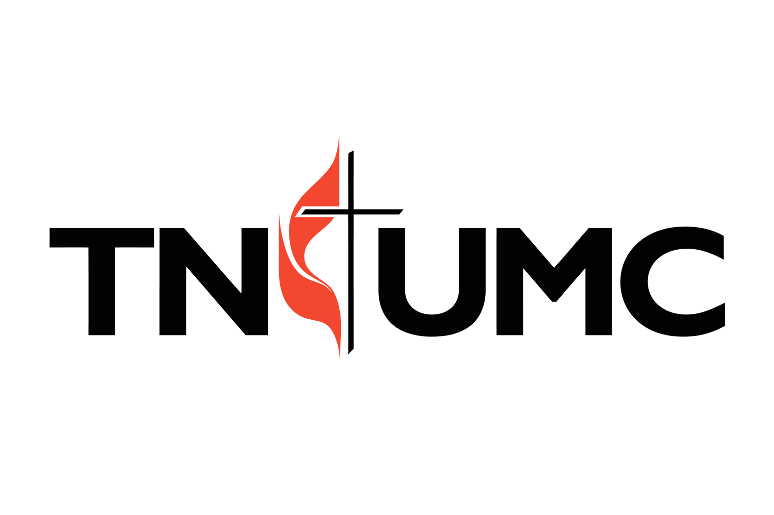 Logo of the Tennessee Annual Conference of The United Methodist Church. 