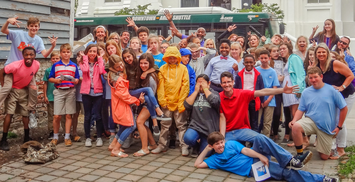 Unity, history, and more can be brought to life in a day trip. Photo by Austin Bond, Belin Memorial United Methodist Church.