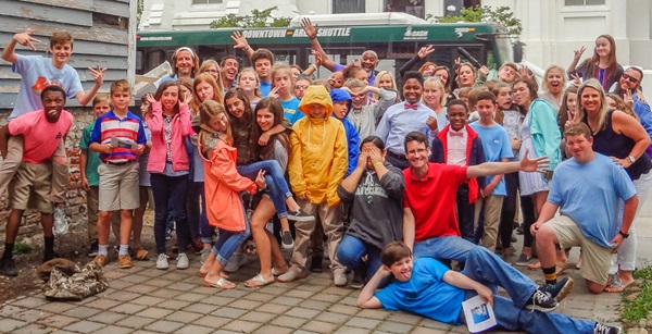 Unity, history, and more can be brought to life in a day trip. Photo by Austin Bond, Belin Memorial United Methodist Church.