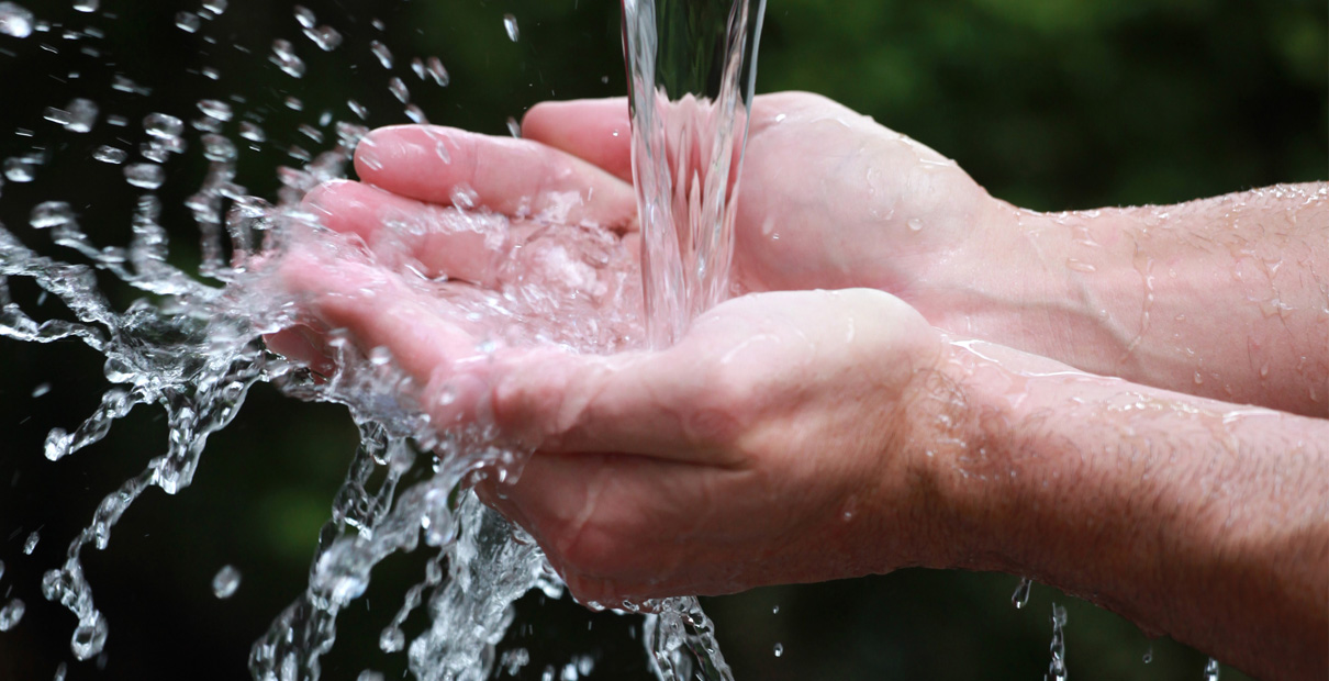 United Methodist leaders offer tips to help us conserve and protect water. Photo illustration by Kathleen Barry, United Methodist Communications.