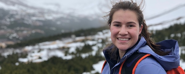 Clemson student focuses on bioethics and health care education Courtesy photo.