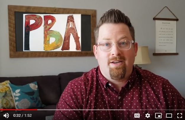 Chris Cummings, youth pastor at The Village Nashville, hosts the People Being Awesome good news YouTube series.