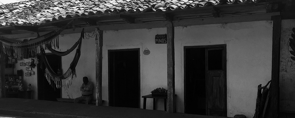 A pulperia (rural grocery store) in Valle de Angeles, Honduras. 