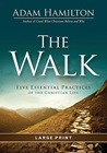 Book cover for The Walk by Adam Hamilton