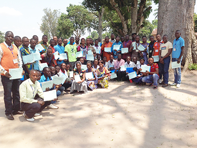 Alumni profile: Pierre Omadjela 