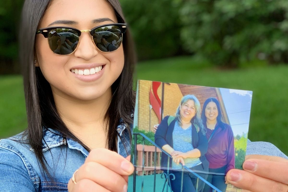 Aileen Jimenez a fait un don à Primera Iglesia Metodista à Nashville, Tennessee, pour honorer sa mère et son amour pour Dieu et l’église. (Photo gracieuseté d’Aileen Jimenez)