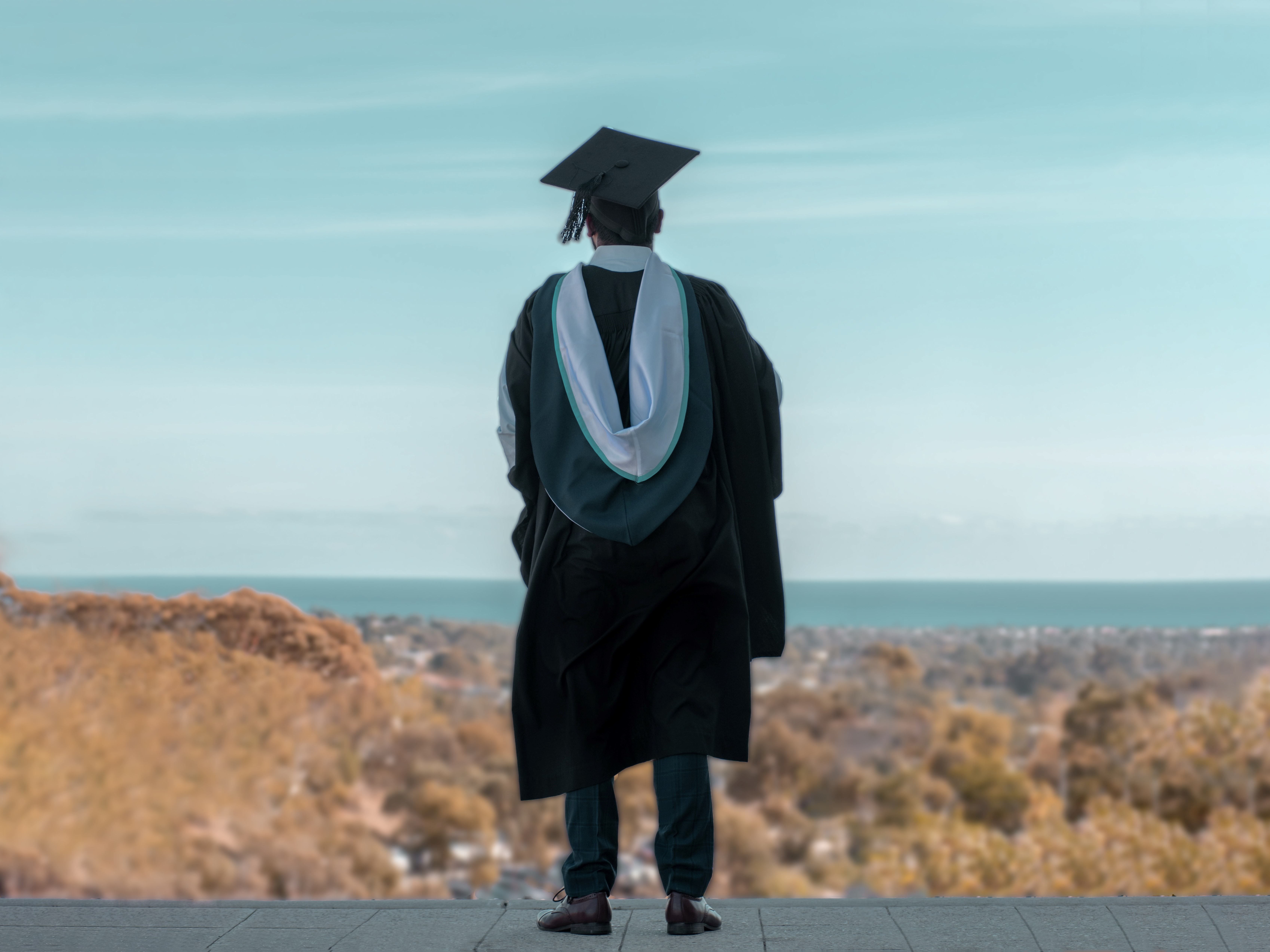 One United Methodist teen, nearing high school graduation, ponders lessons learned during the pandemic-era ending of his senior year. Photo by Terrence  Thomas (@tezthomz) at Unsplash