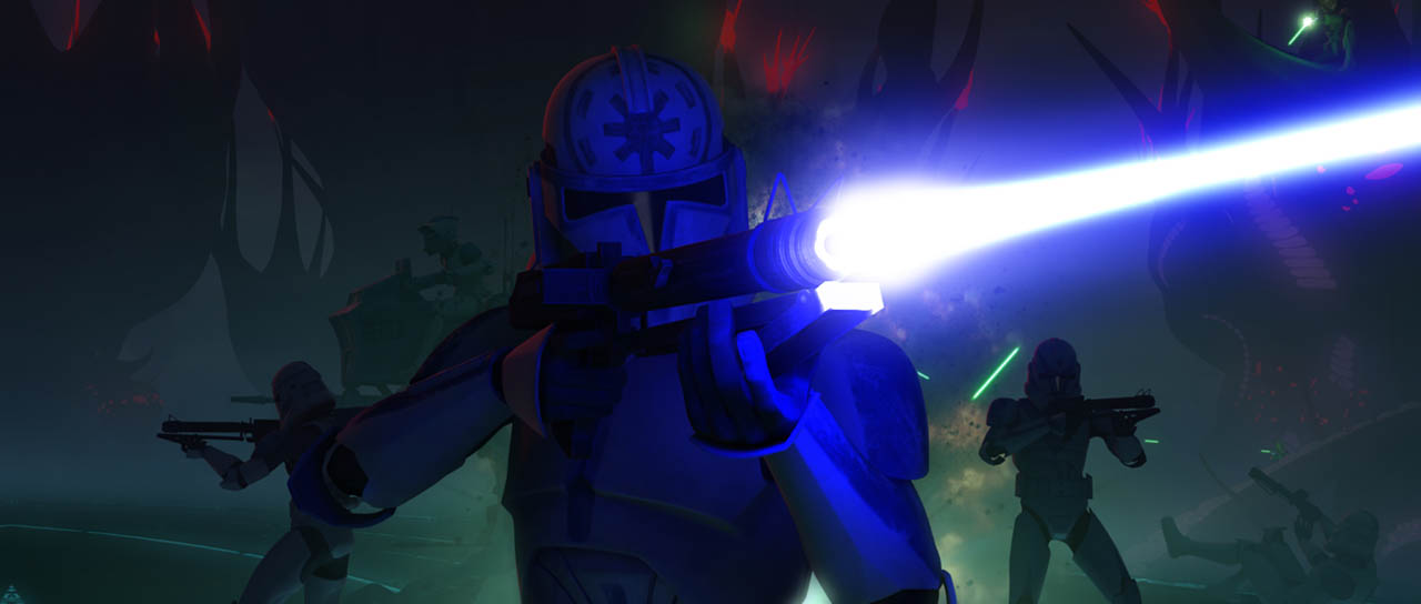 general krell lightsaber