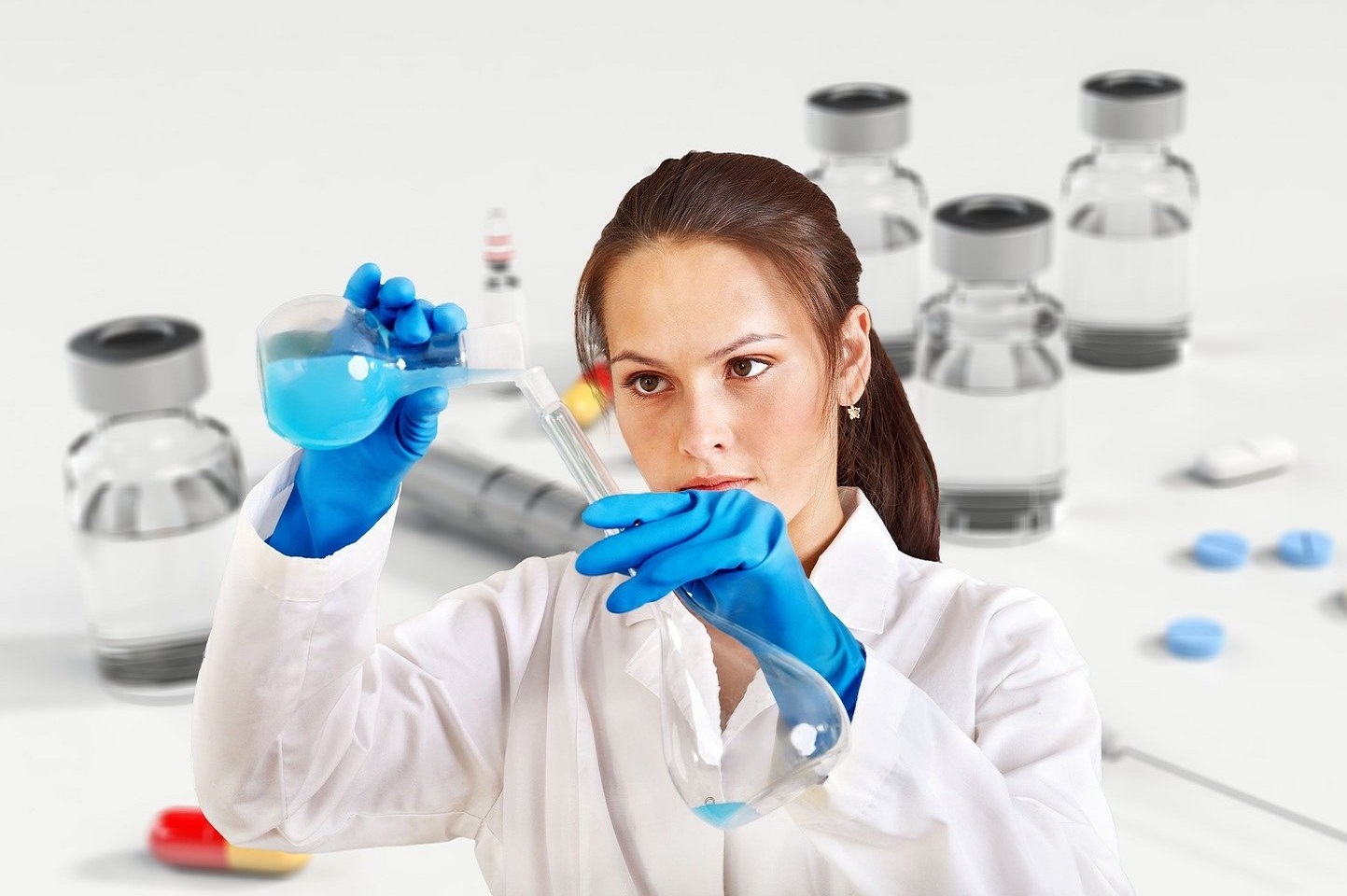 God of knowledge and wisdom, we ask that you would dwell with all the scientists who are working daily to develop an effective and safe vaccine to combat this virus. Image by Gerd Altman from Pixabay.