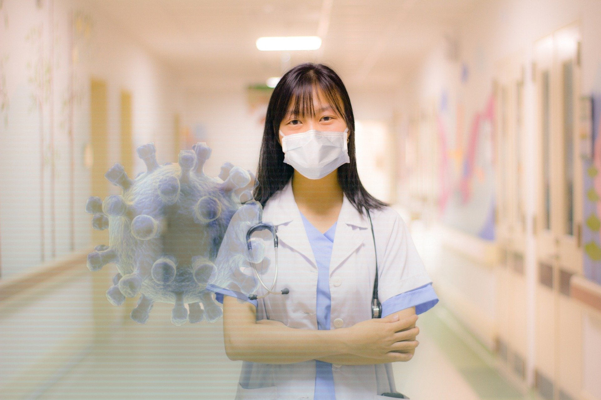 God of all creation, in this Eastertide we pray for all coronavirus patients, their doctors and their nurses. Photo by Mohamed Hassan from Pixabay