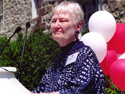 Alumnae Profile: Rev Frances Helen Foley Guest 