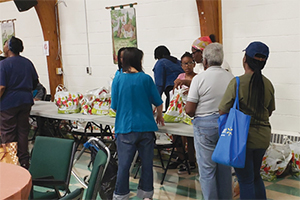 BWC churches receive grants to create 'shalom'