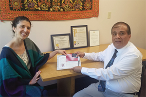 BWC churches receive grants to create 'shalom'