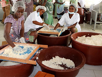 Ivorian dish cooking up profits for women