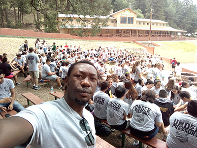 World Communion Sunday scholarship supports future deacon.