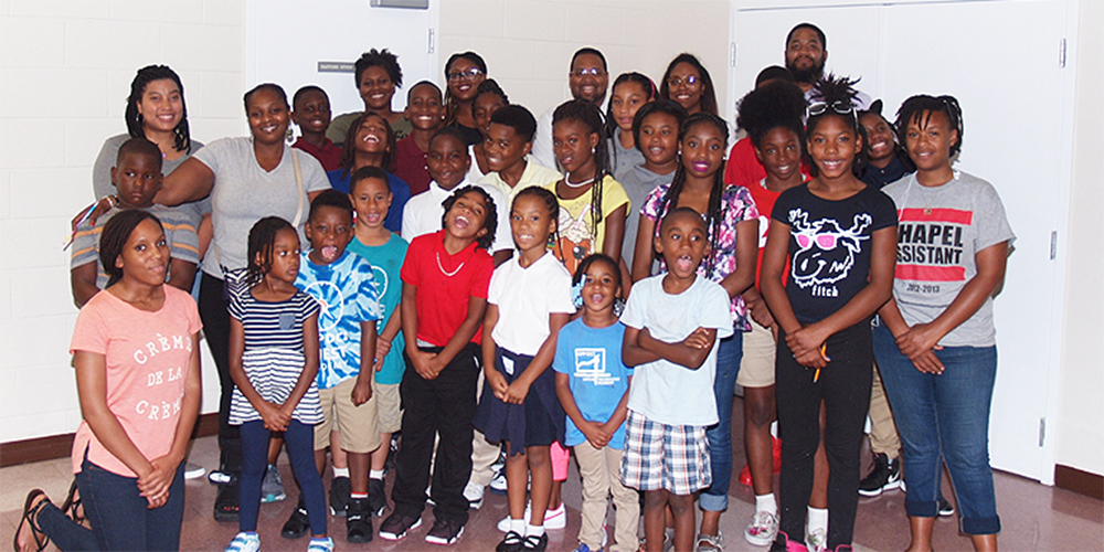 BWC churches receive grants to create 'shalom'