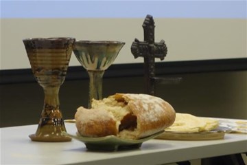 United Methodist Church Communion Table Reflection: The Holy Meal