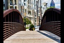 Bridge in Atlanta, GA, neighborhood