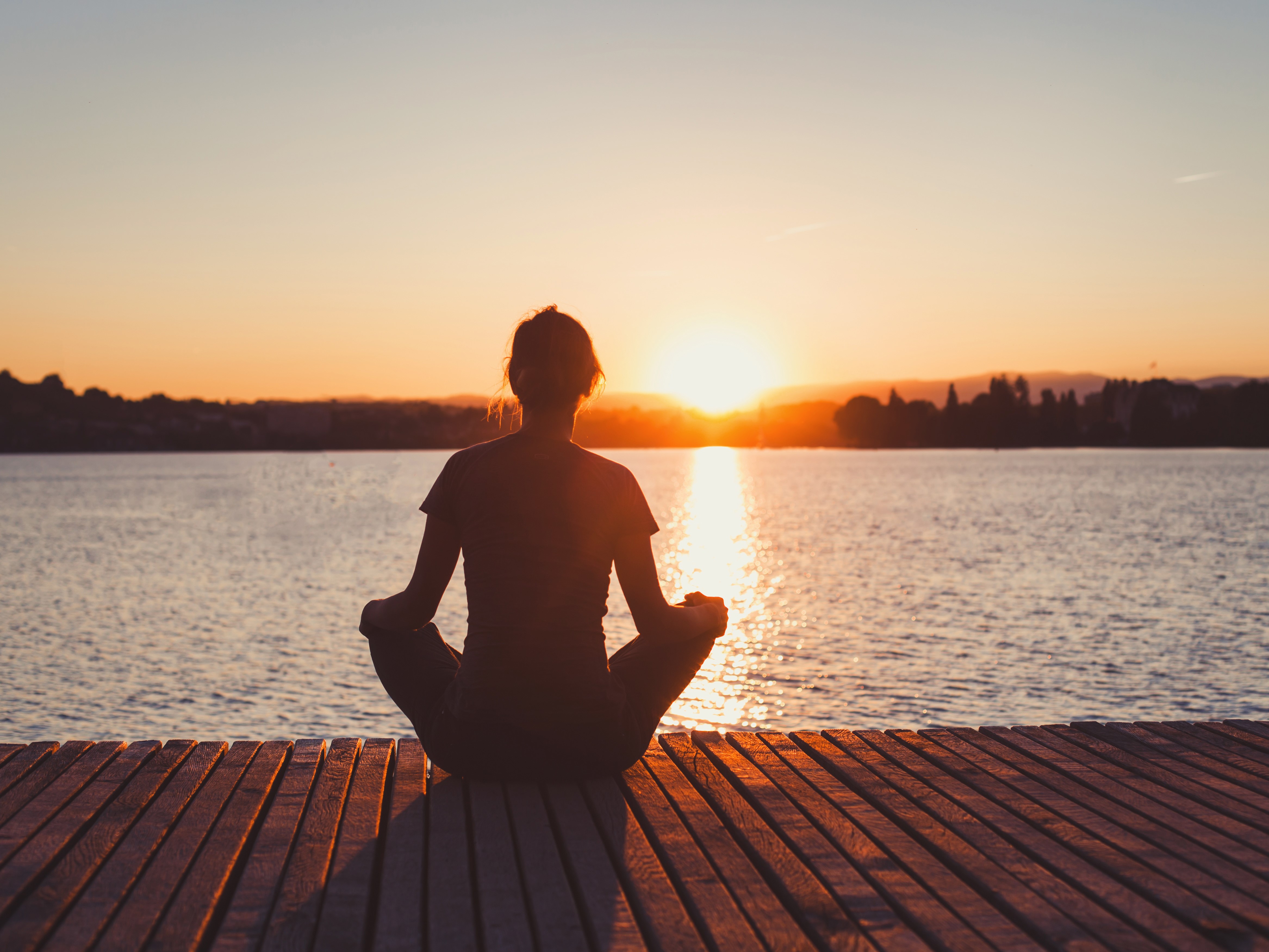 Presence, breath and meditation