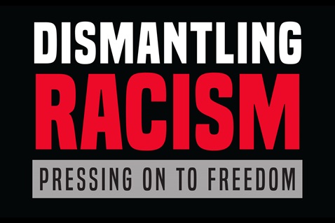 United Methodists stand against racism. Image by United Methodist Communications.  연합감리교인들은 인종차별을 반대합니다. 사진, 연합감리교회 공보부