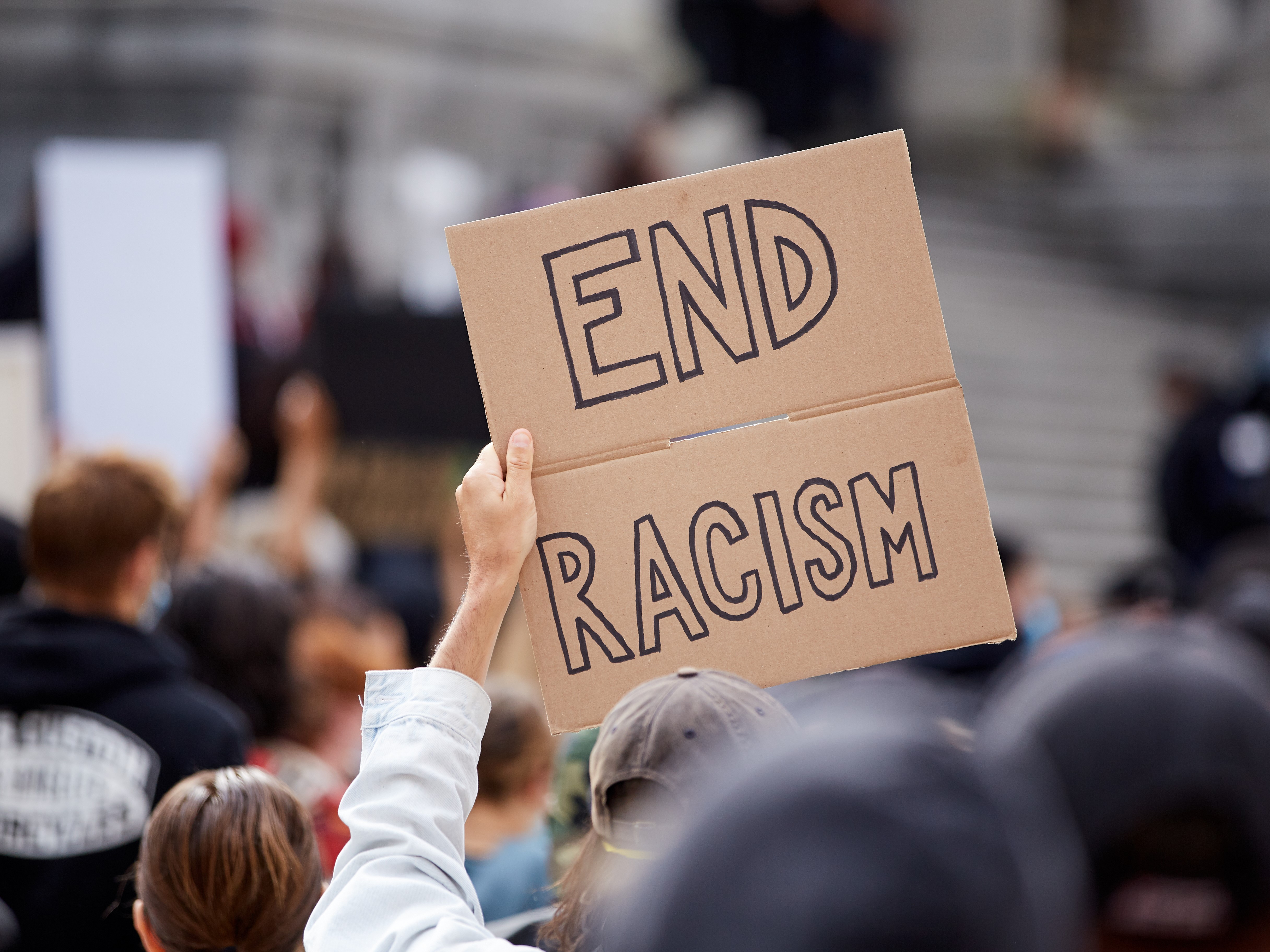 end racism stussy