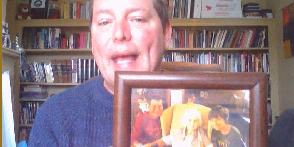 Michael Vaughn at Telford United Methodist Church talks about the #IGiveUMC